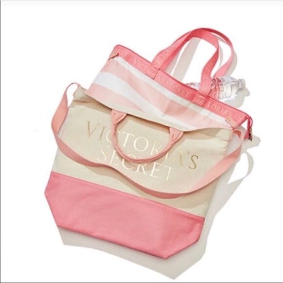 VS Insulated Double Tote Bag - Picture 1 of 8